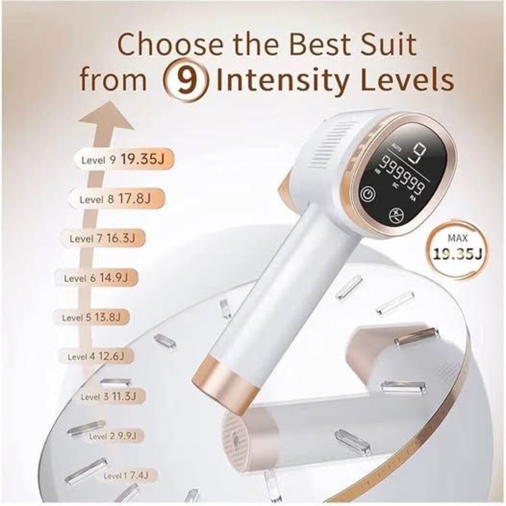Hair Removal At-Home, IPL - Aopvui, never used